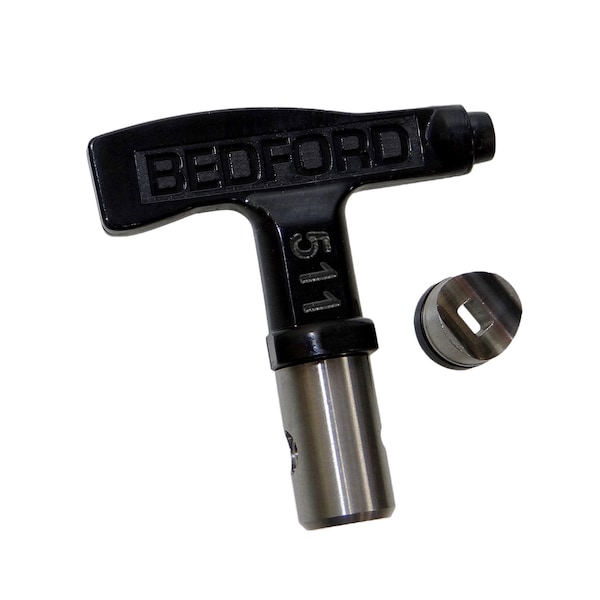 Bedford Precision Reversible Tip-.011in Orifice, 10-12in Fan, Replacement for Graco RAC 5 and Titan